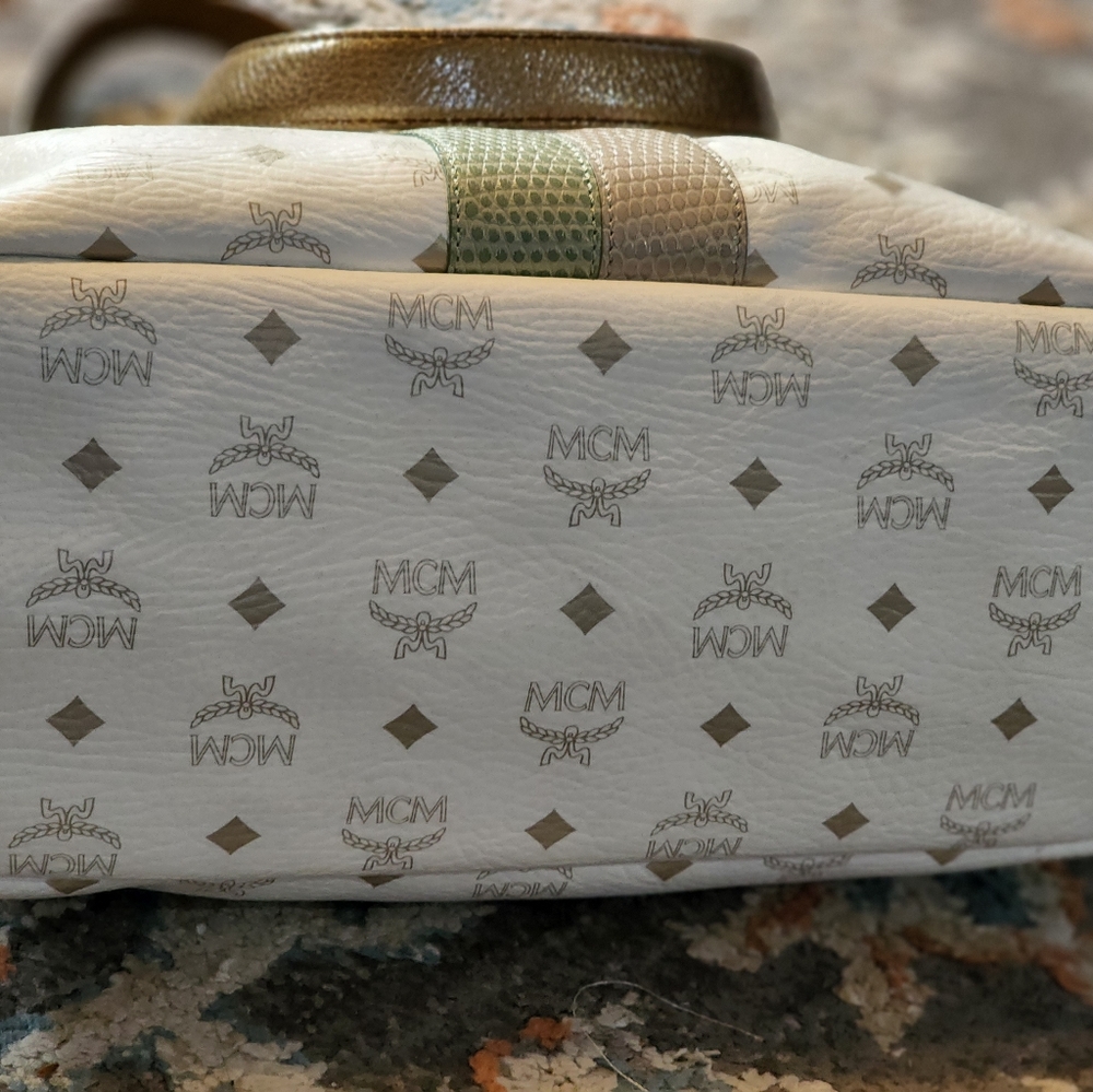 Authentic Mcm Tote - image 4